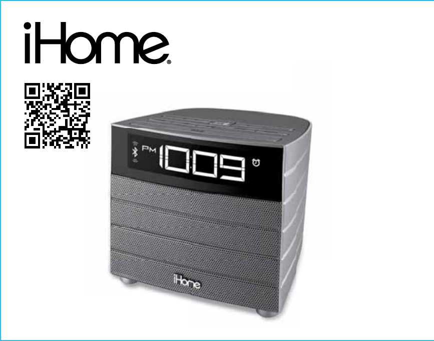 instruction manual for ihome clock radio