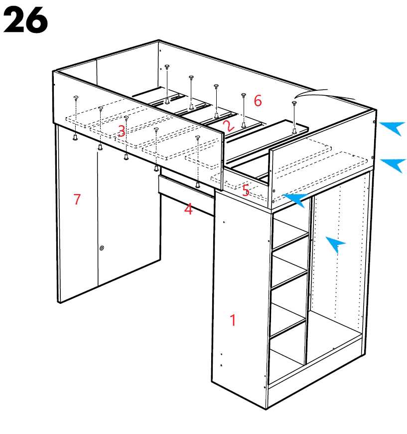 instruction manual for ikea bunk bed