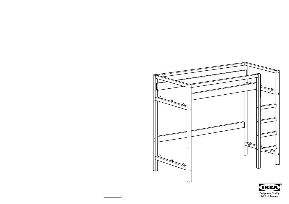 instruction manual for ikea bunk bed