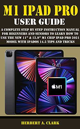 instruction manual for ipad pro