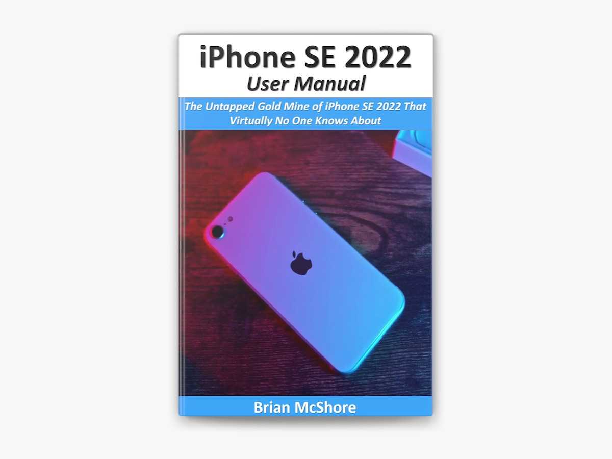 instruction manual for iphone se