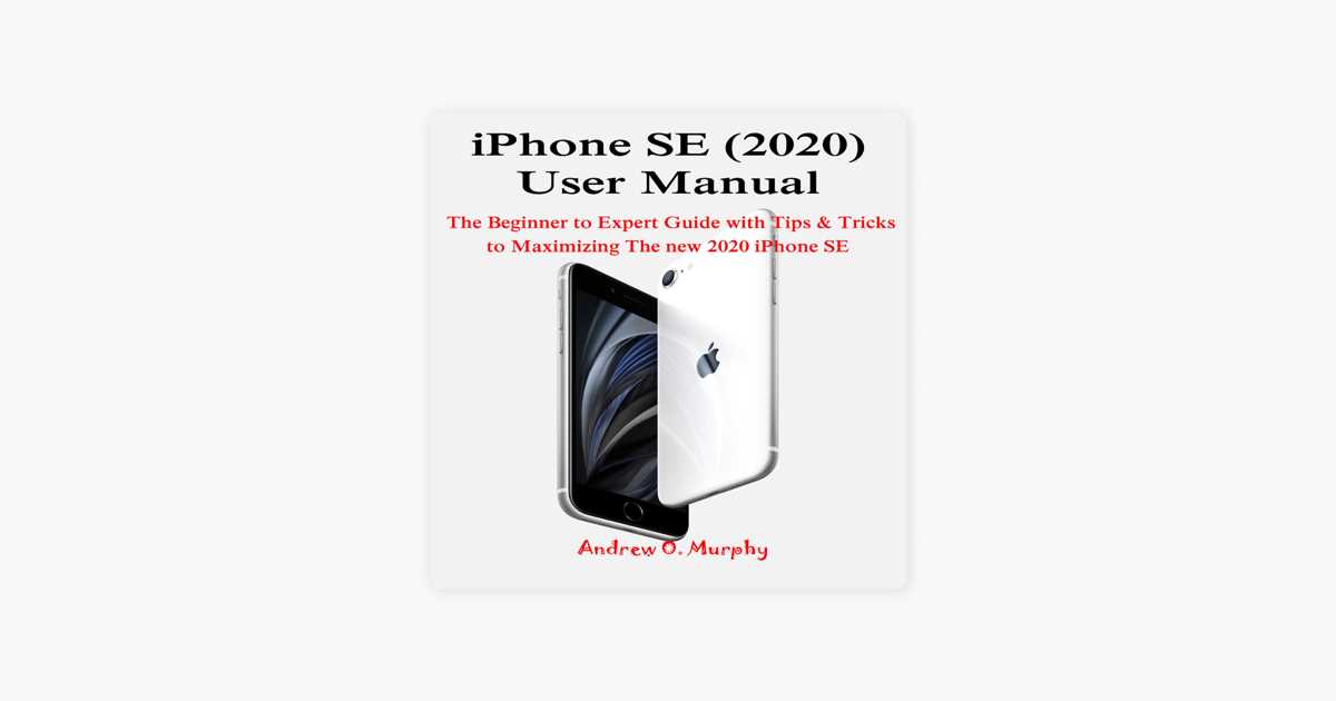 instruction manual for iphone se