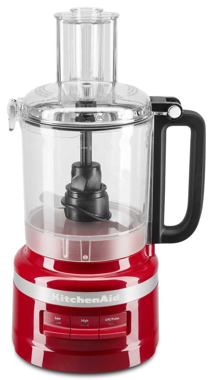 instruction manual for kitchenaid food processor