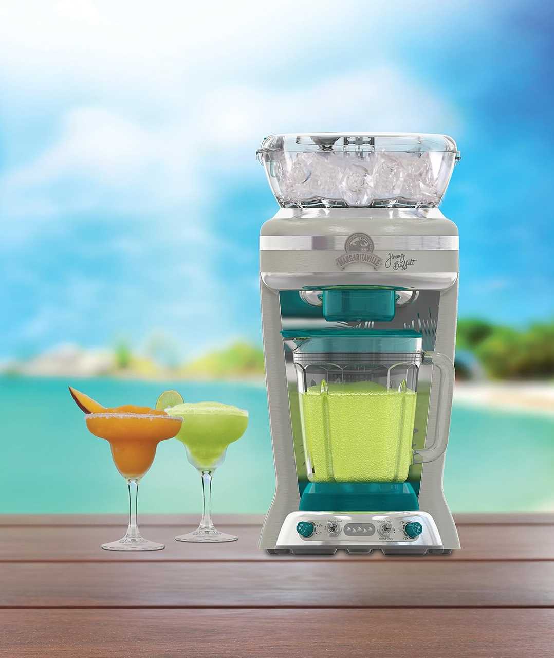 instruction manual for margaritaville blender