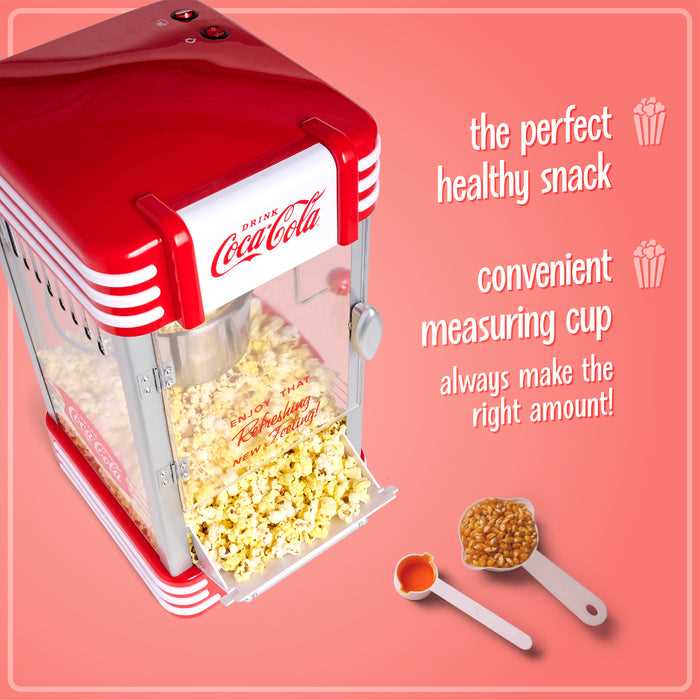 instruction manual for nostalgia popcorn maker