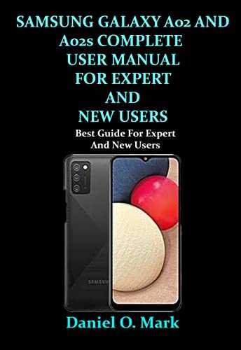 instruction manual for samsung galaxy a02s