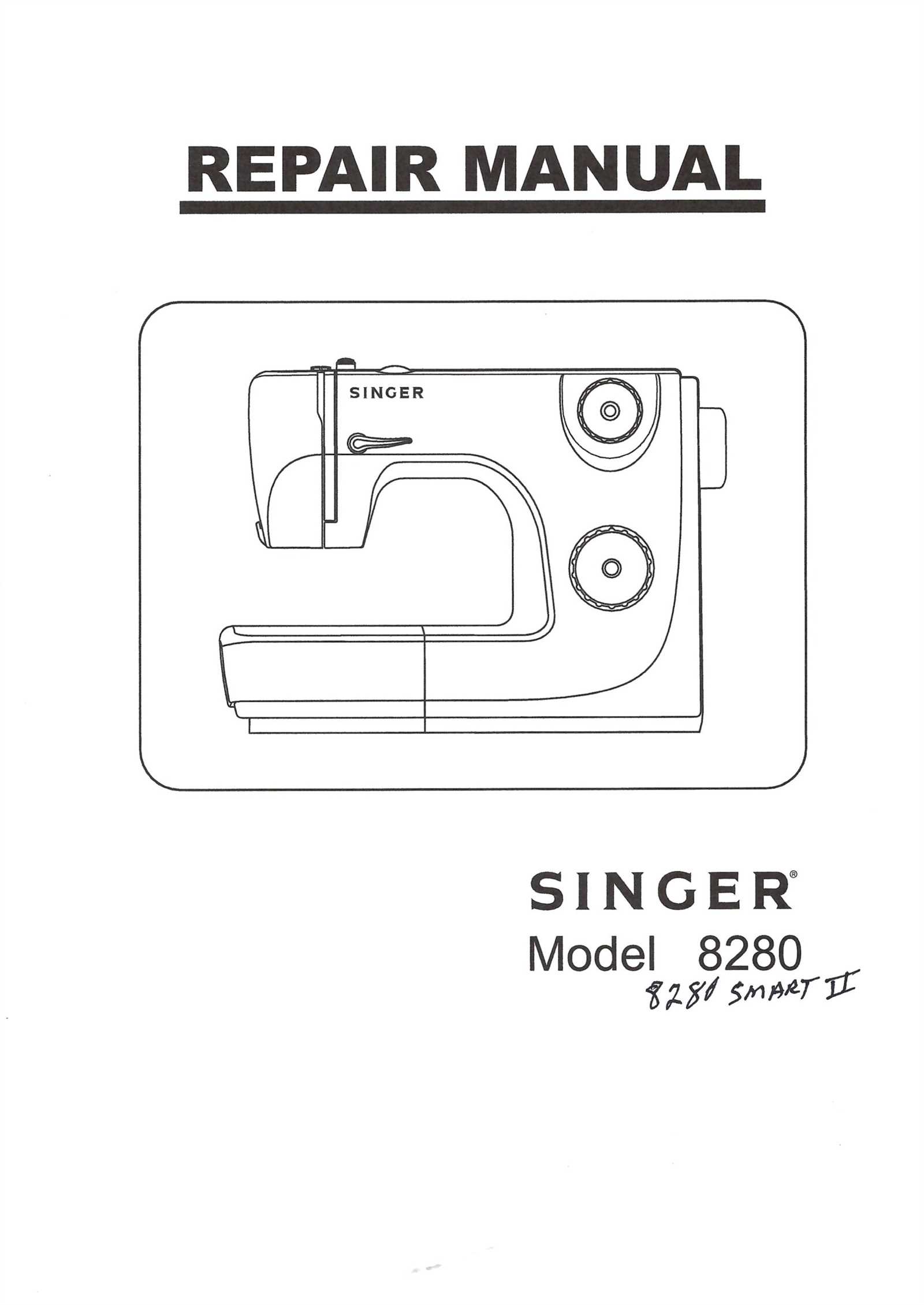 instruction manual for singer simple sewing machine