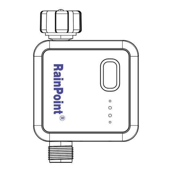 instruction manual irrigation timer