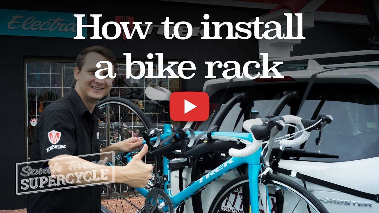 instruction manual rhode gear bike rack instructions