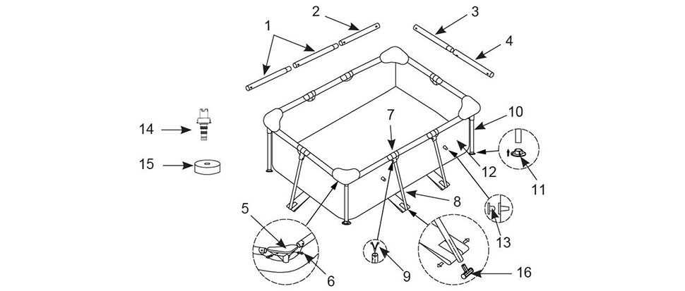 intex above ground pool instruction manual