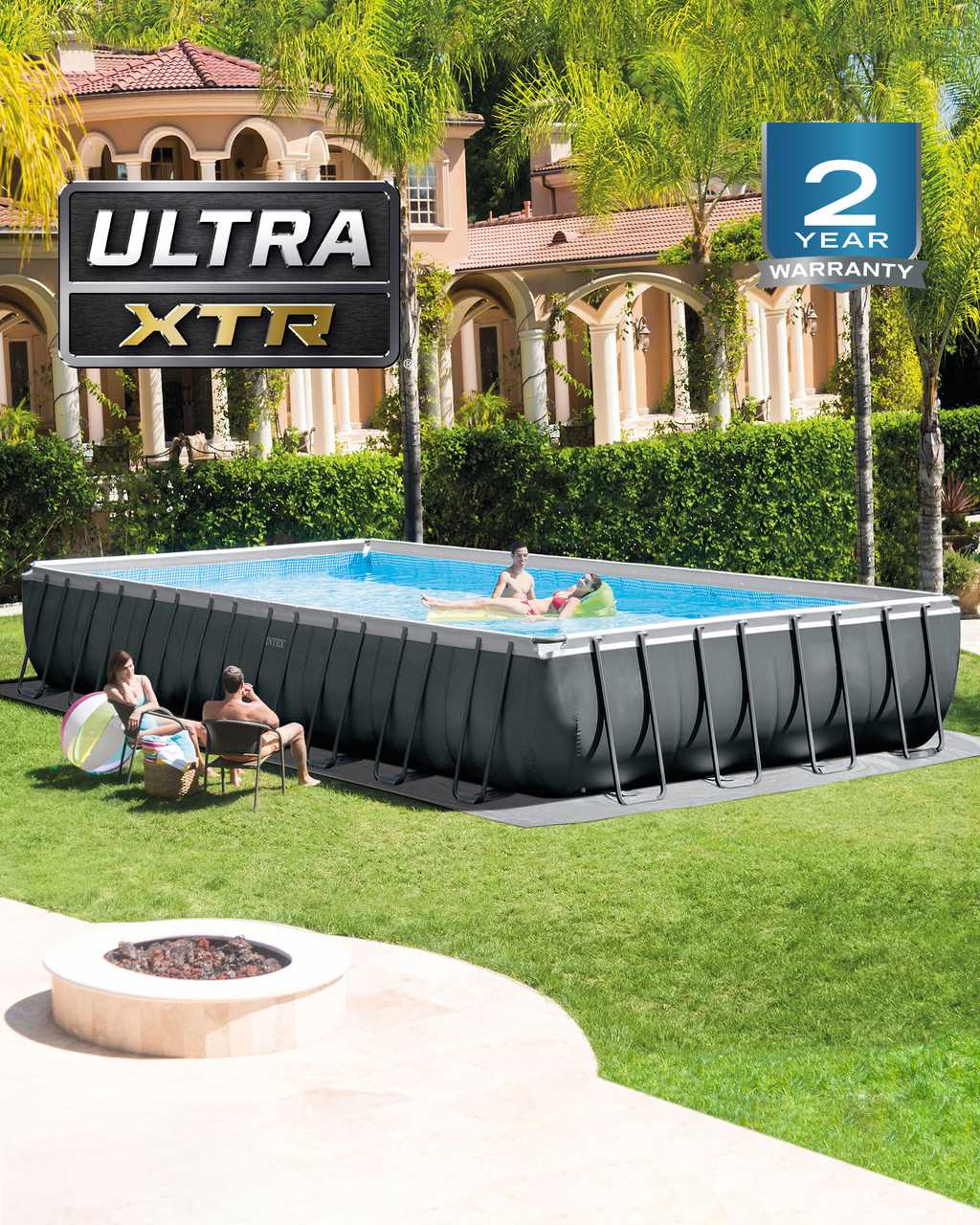 intex rectangular pool instruction manual