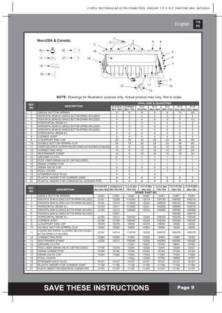 intex rectangular pool instruction manual