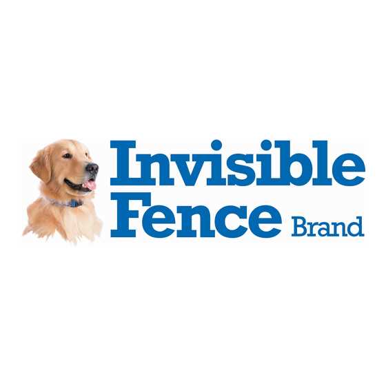 invisible fence instruction manual