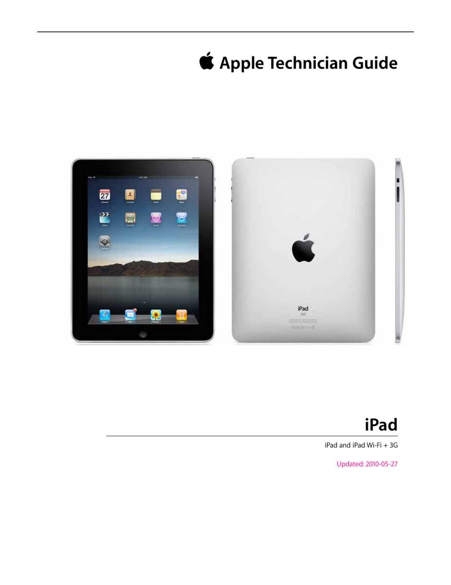 ipad 2 instruction manual