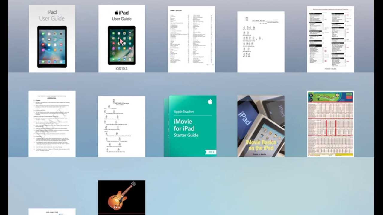 ipad air instruction manual