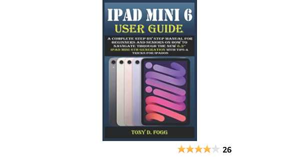 ipad mini 6 instruction manual