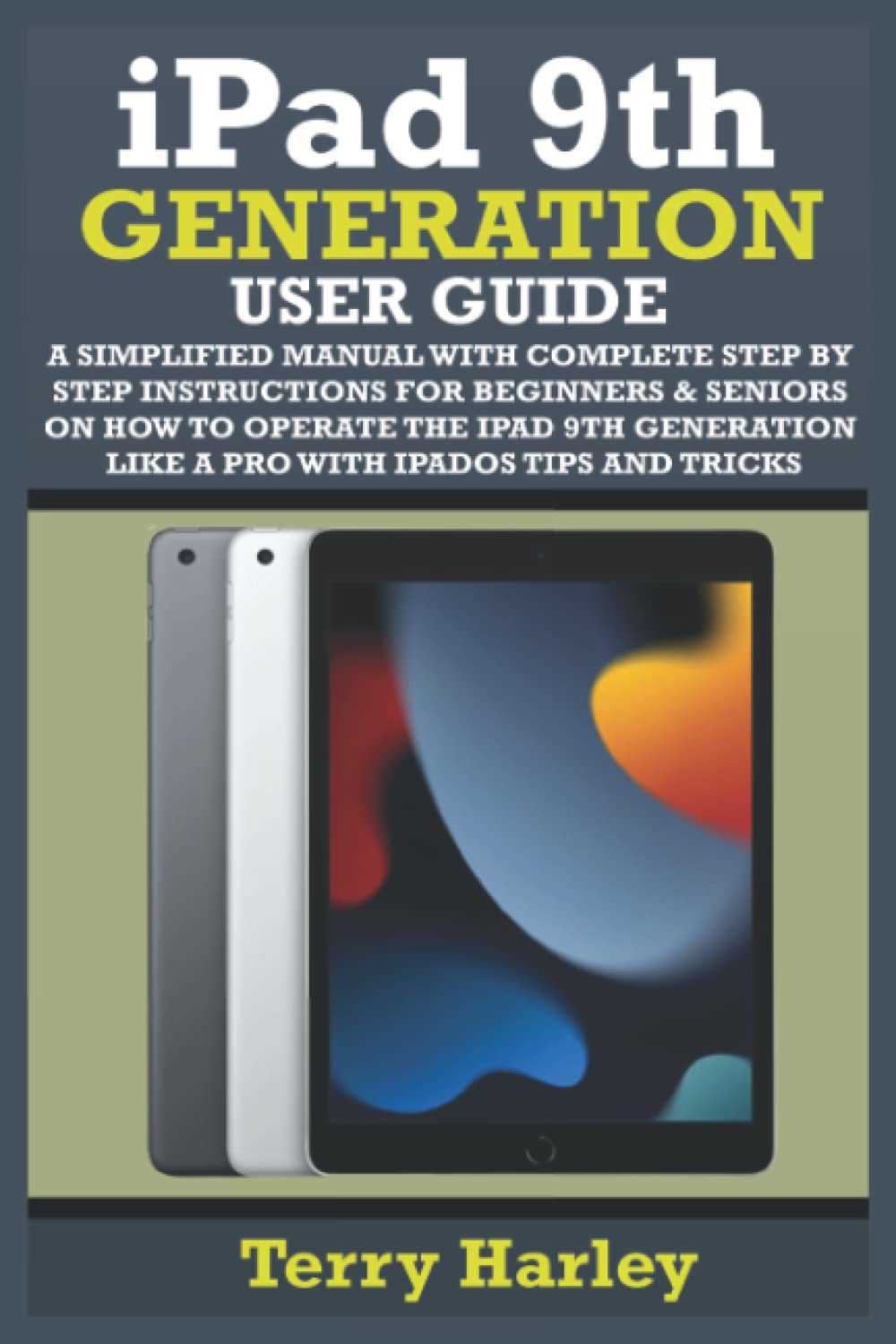 ipad pro instruction manual