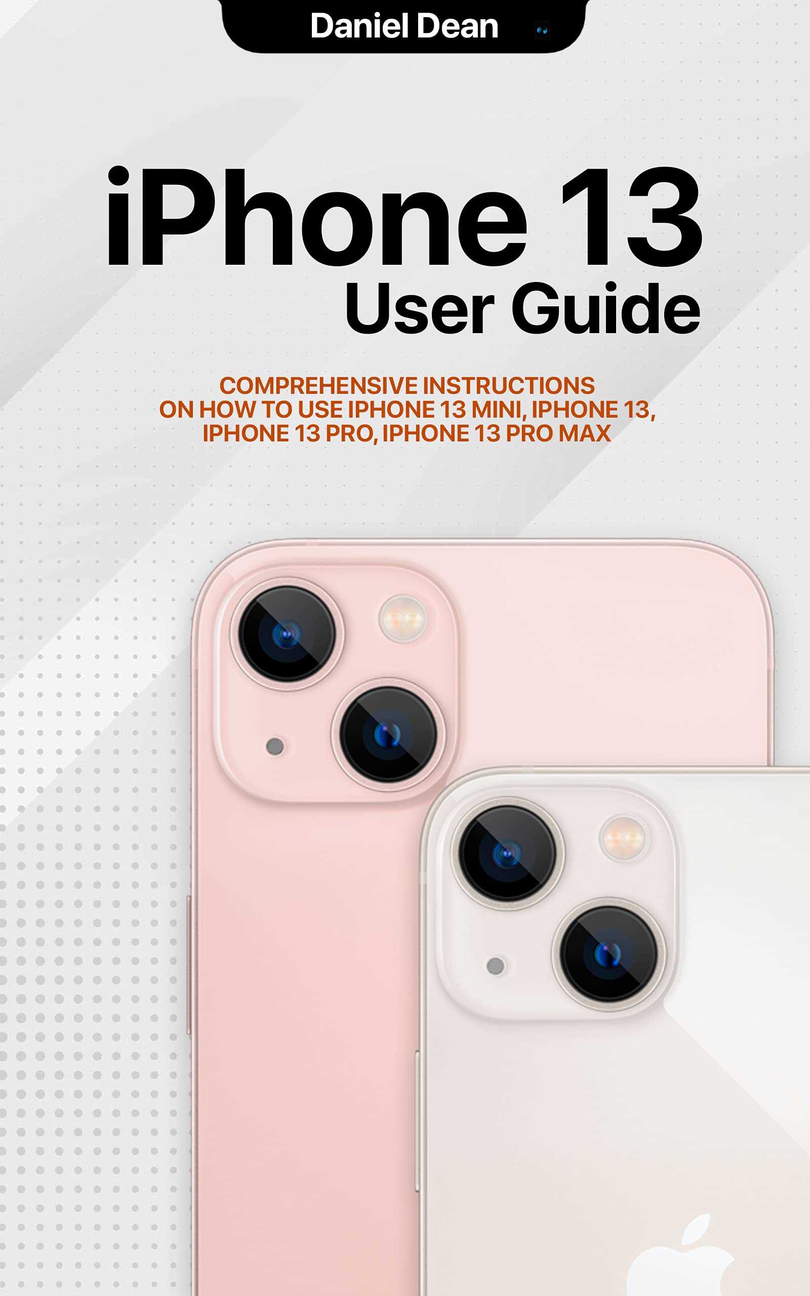 iphone 13 mini instruction manual