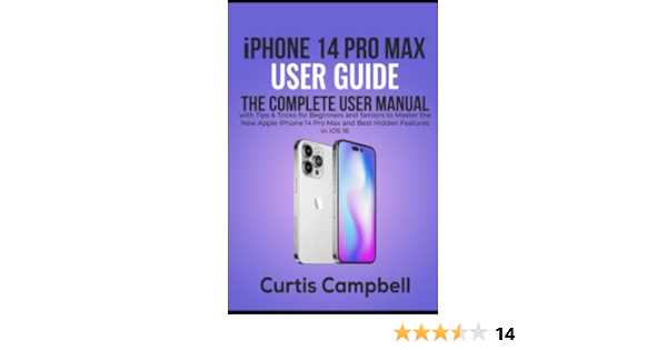 iphone 14 pro max instruction manual