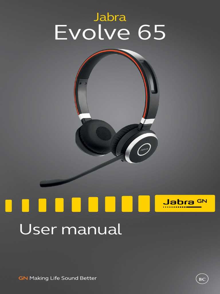 jabra headset instruction manual