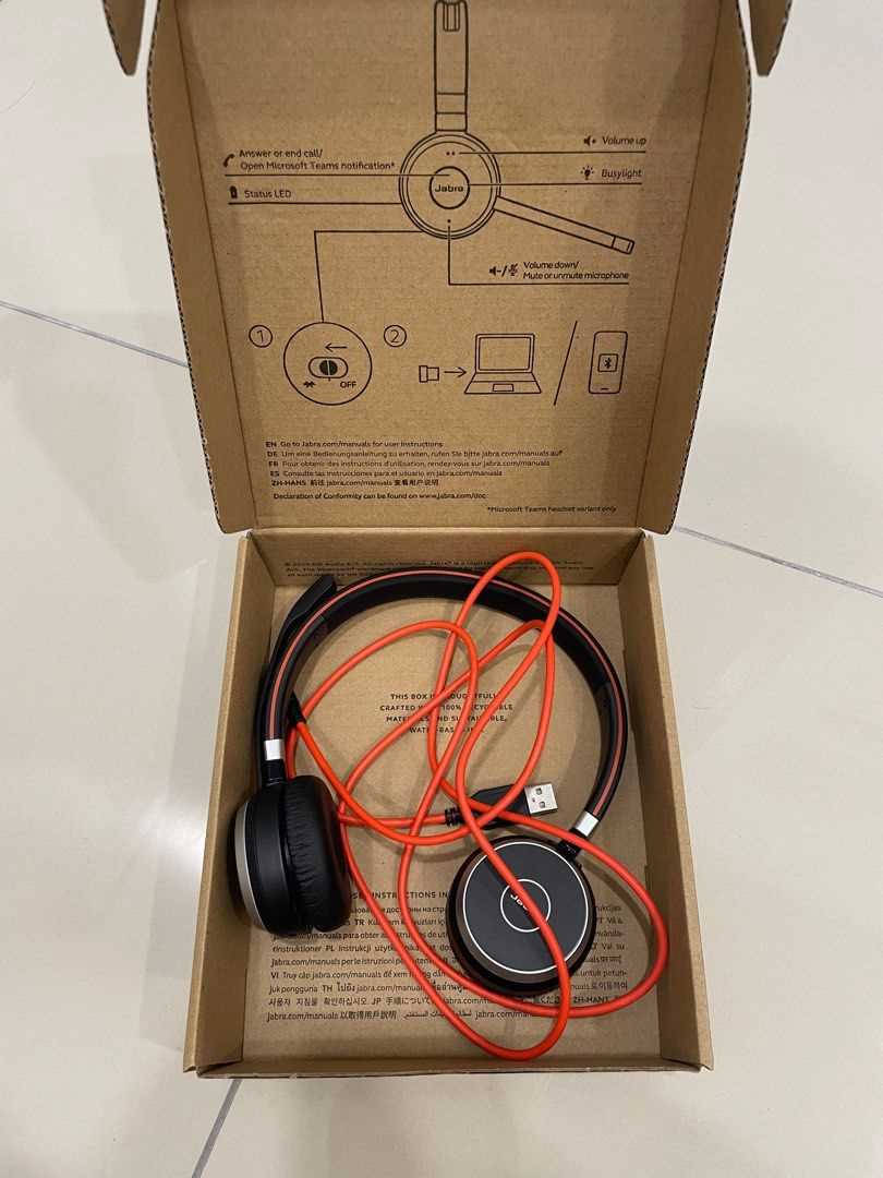 jabra wireless headset instruction manual