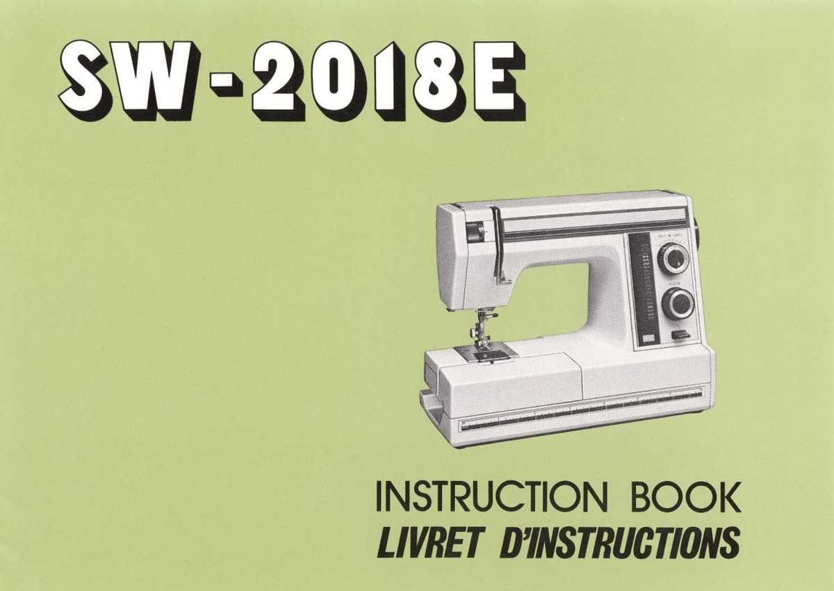 janome 3434d instruction manual