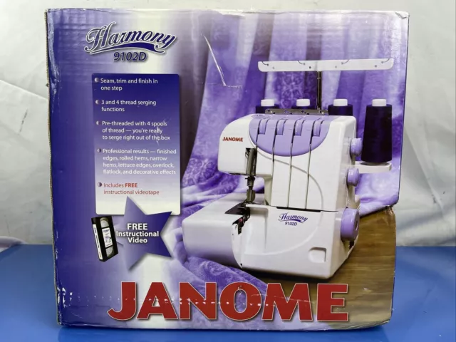 janome 3434d instruction manual