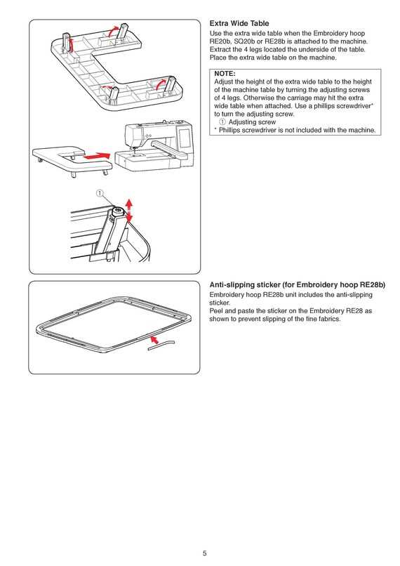 janome 500e instruction manual