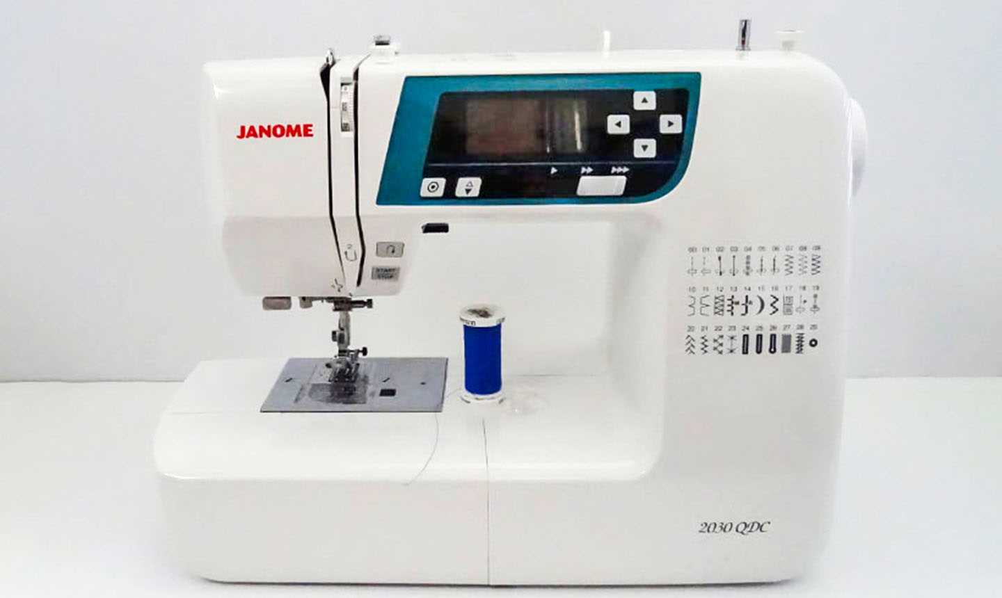 janome 5024 instruction manual