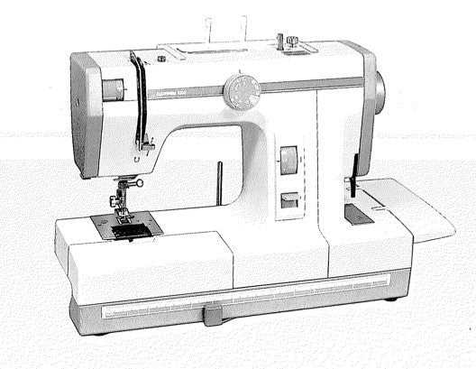 janome 5024 instruction manual