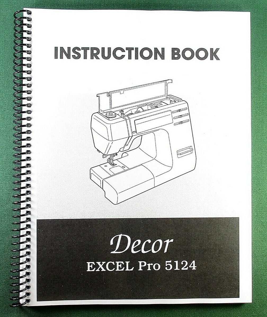 janome dc2050 instruction manual