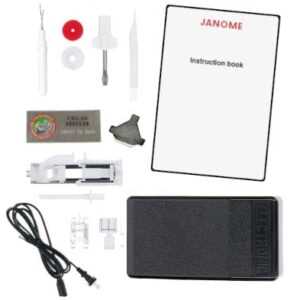 janome dc2050 instruction manual