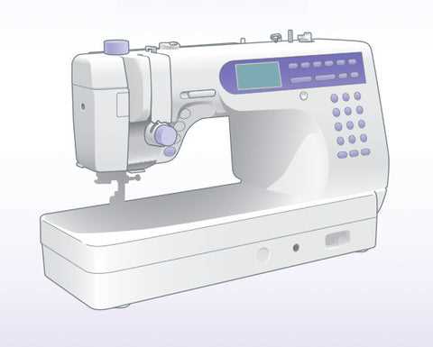 janome sew mini instruction manual