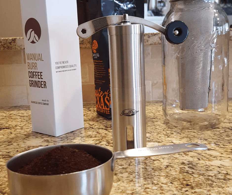 javapresse manual coffee grinder instructions