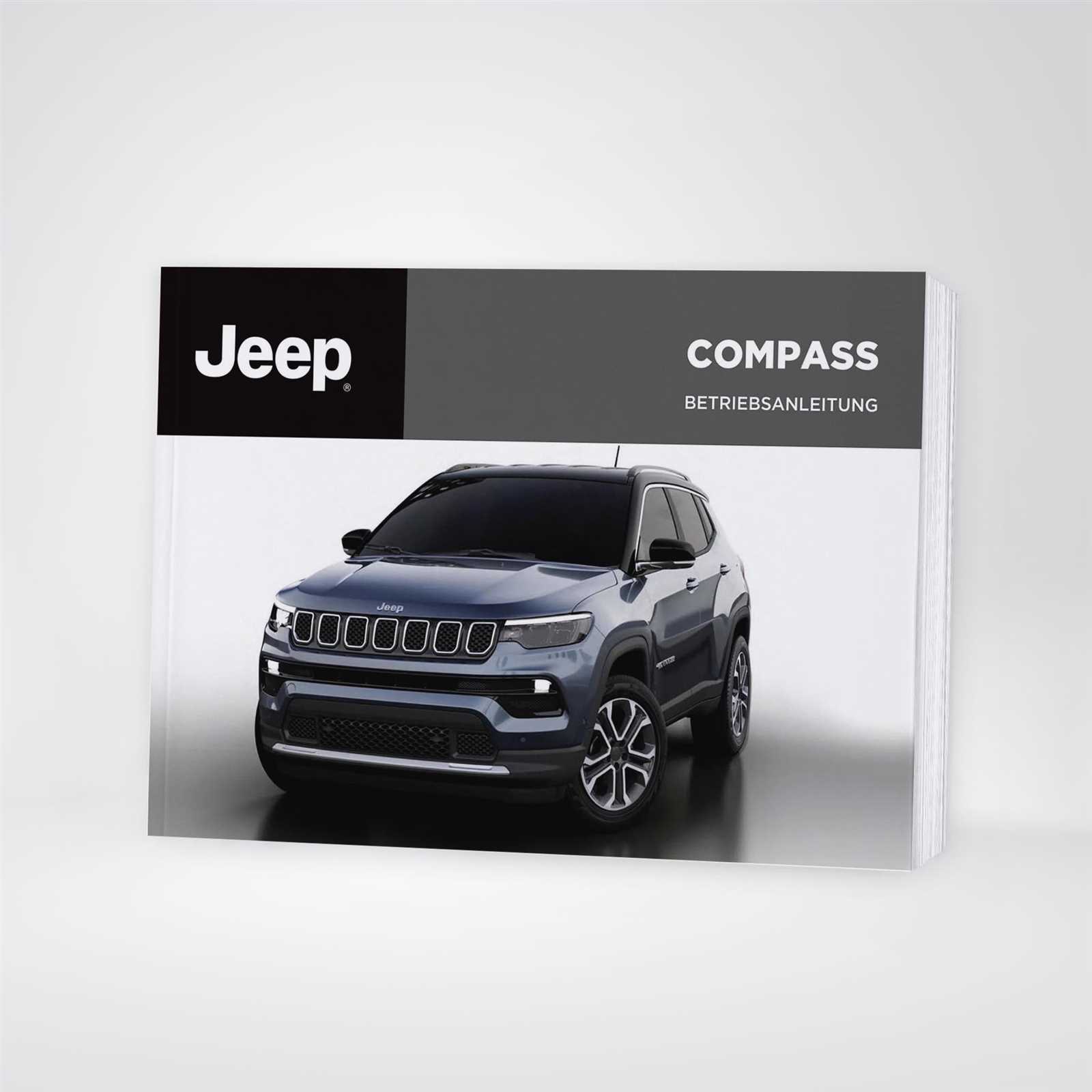 jeep compass instruction manual