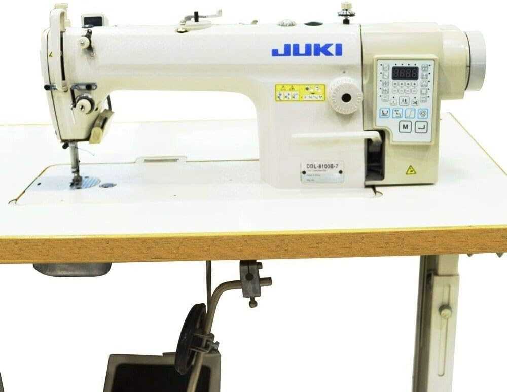 juki 8100b 7 instruction manual