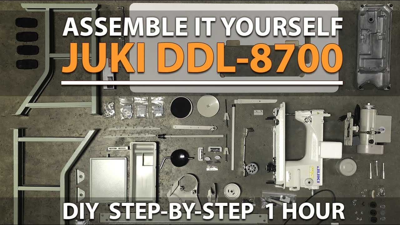 juki ddl 8700 7 instruction manual