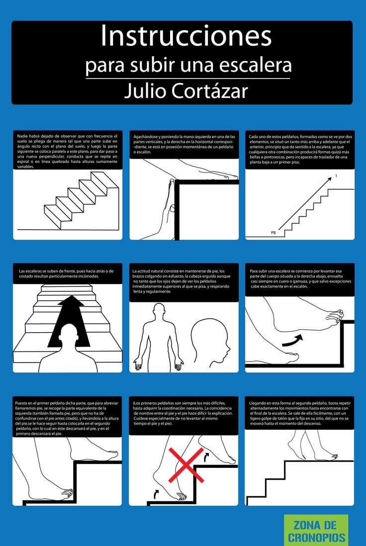 julio cortazar instruction manual