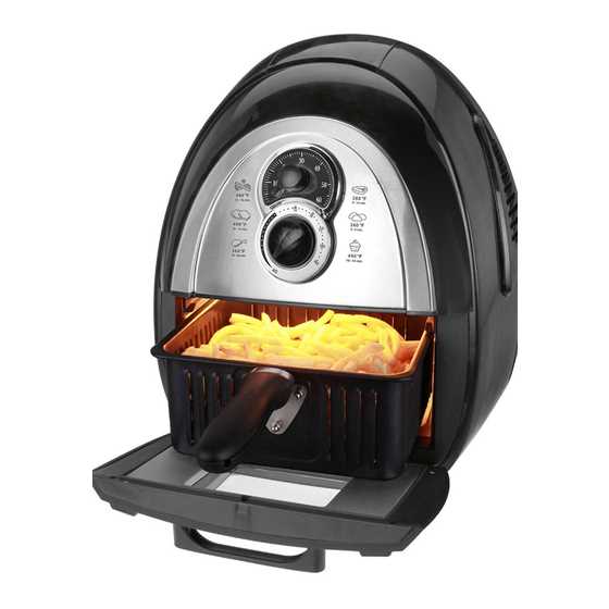 kalorik air fryer instruction manual