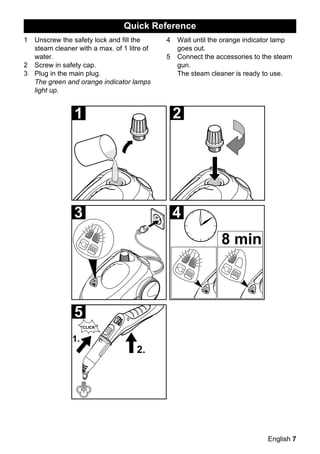 karcher window cleaner instruction manual