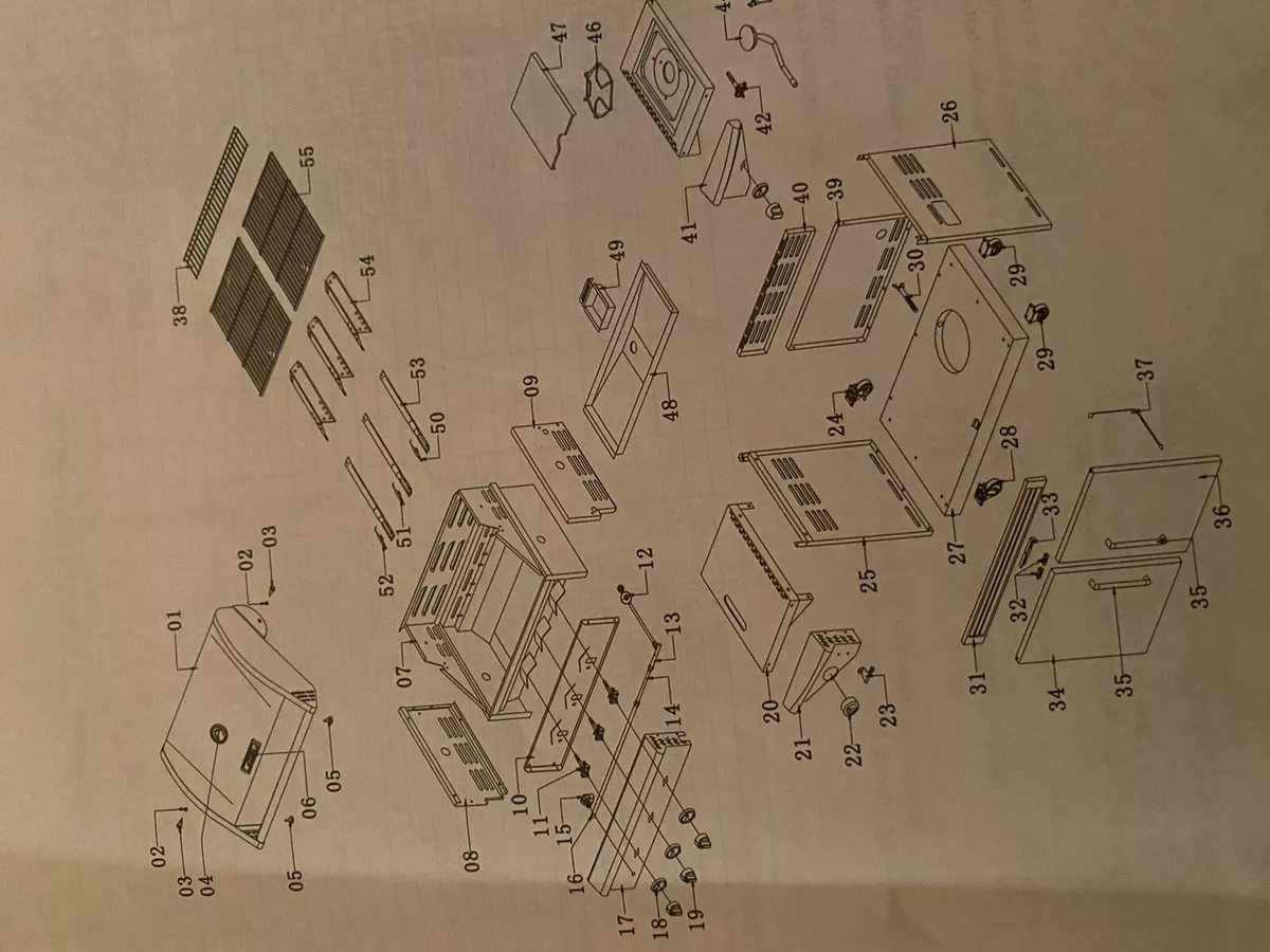 kenmore gas grill instruction manual