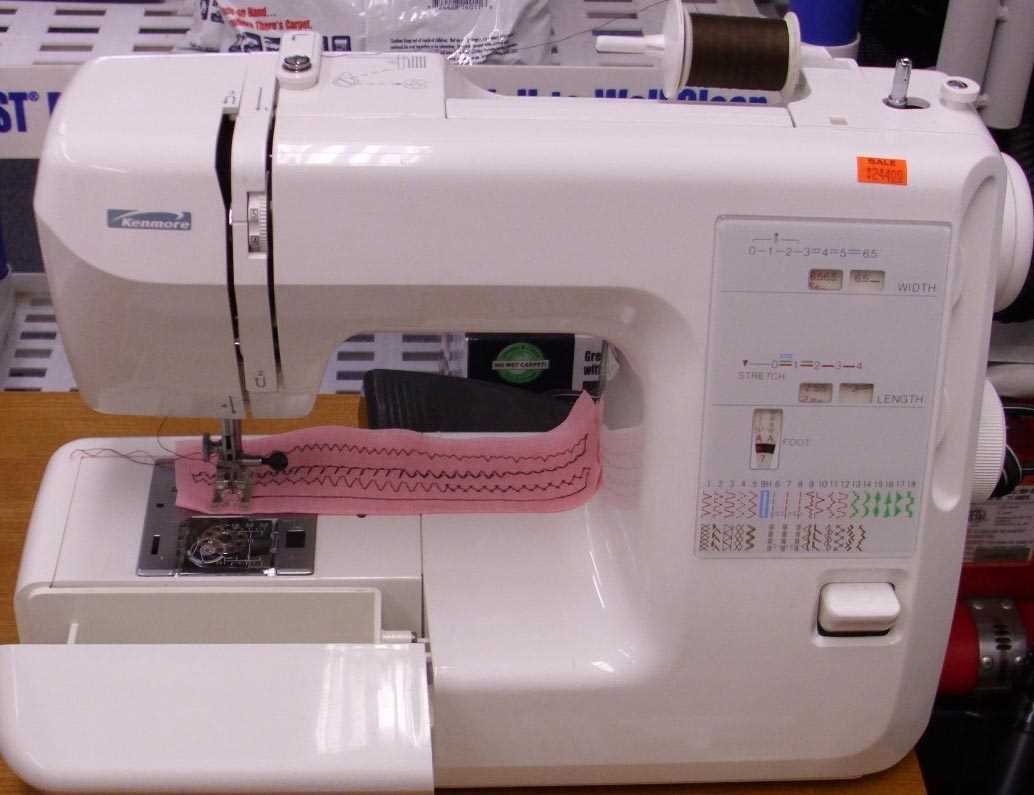 kenmore sewing machine model 385 instruction manual