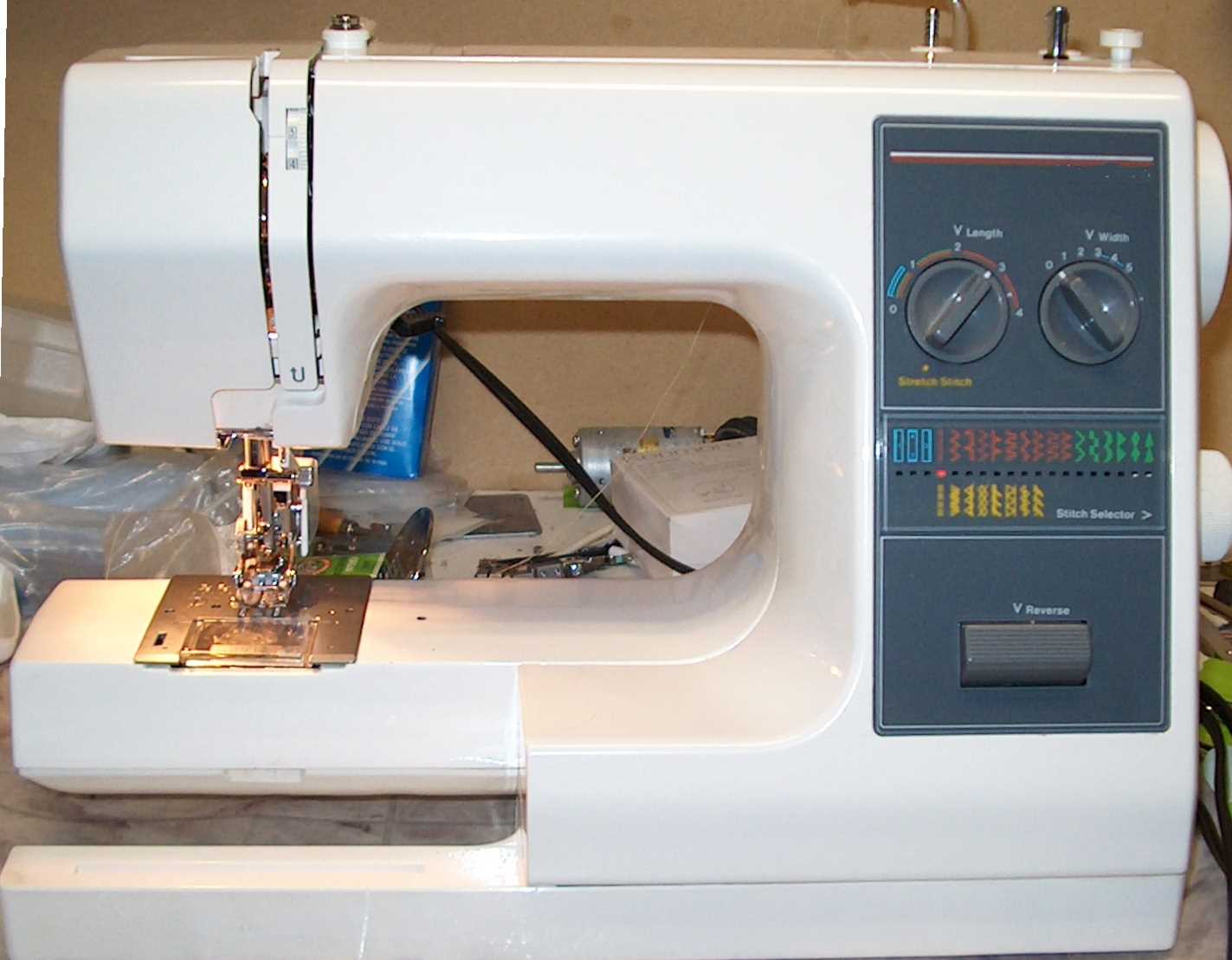 kenmore sewing machine model 385 instruction manual