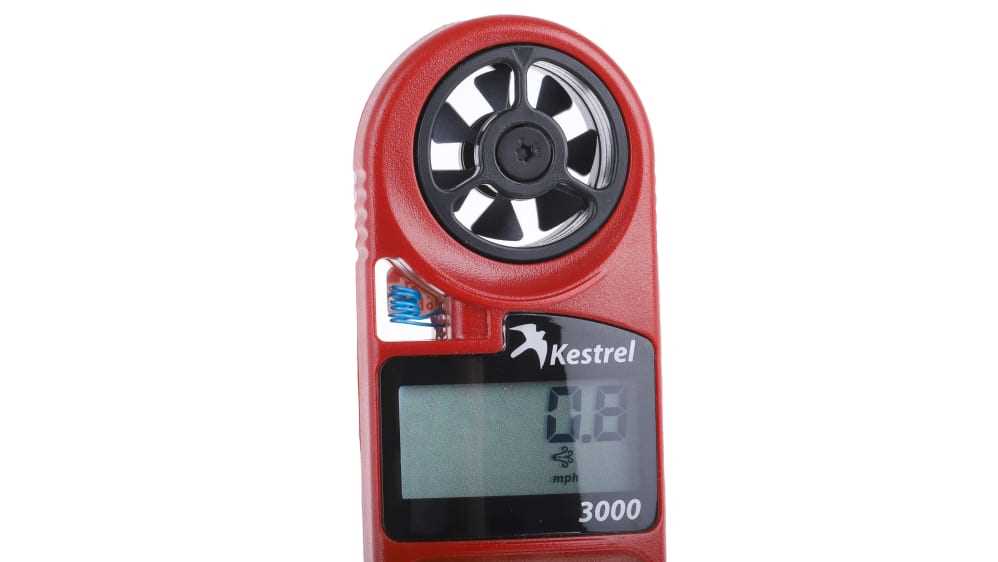 kestrel 3000 instruction manual