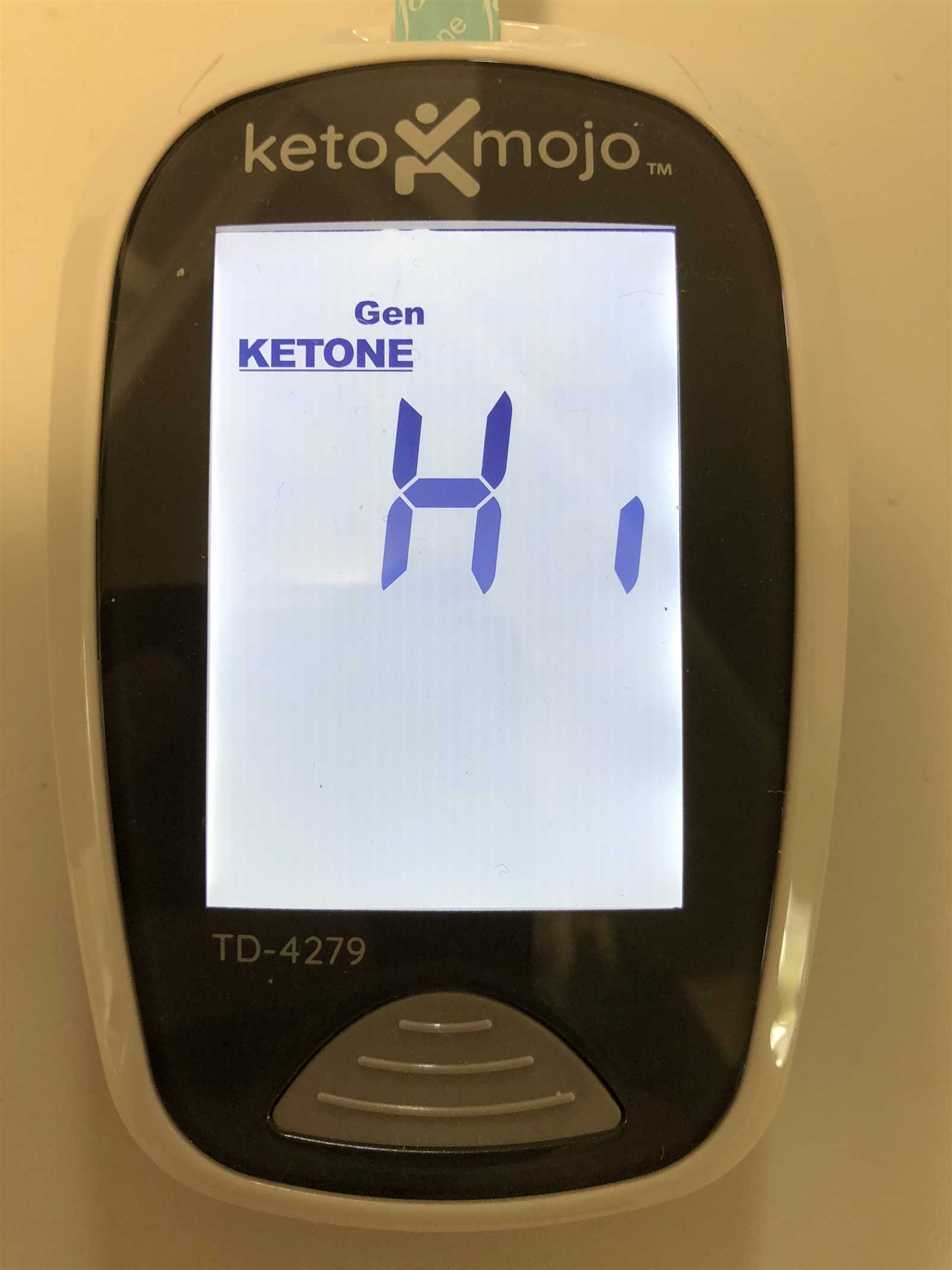 keto mojo instruction manual