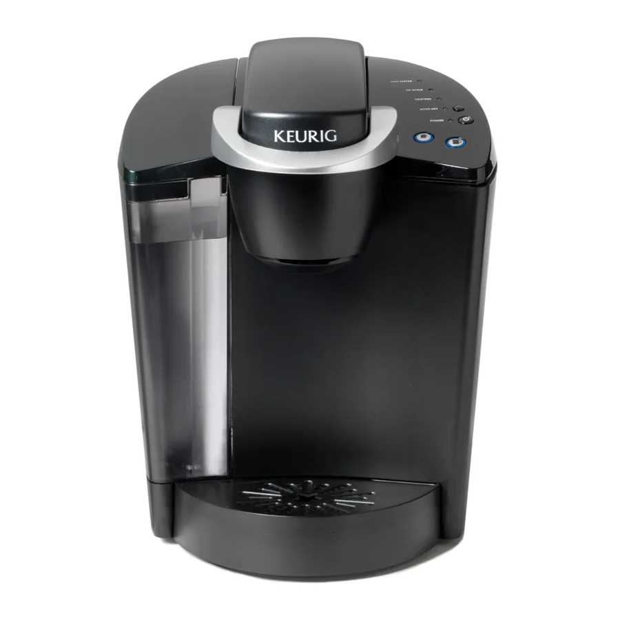 keurig b40 instruction manual