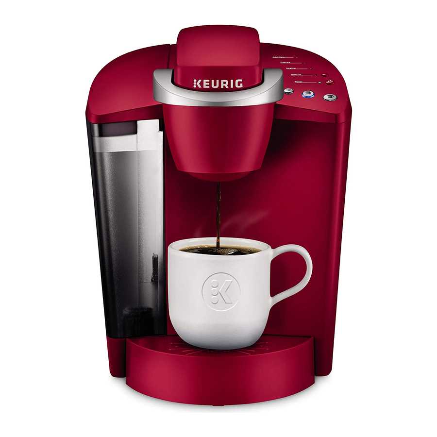 keurig coffee maker instructions manual