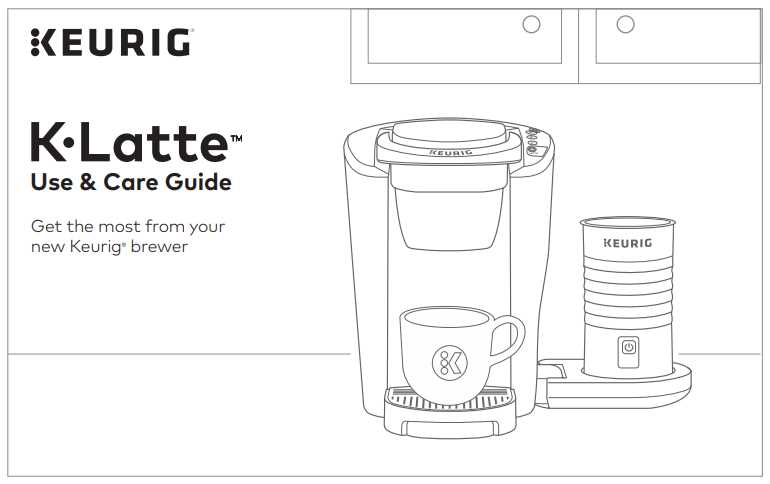 keurig k duo instruction manual