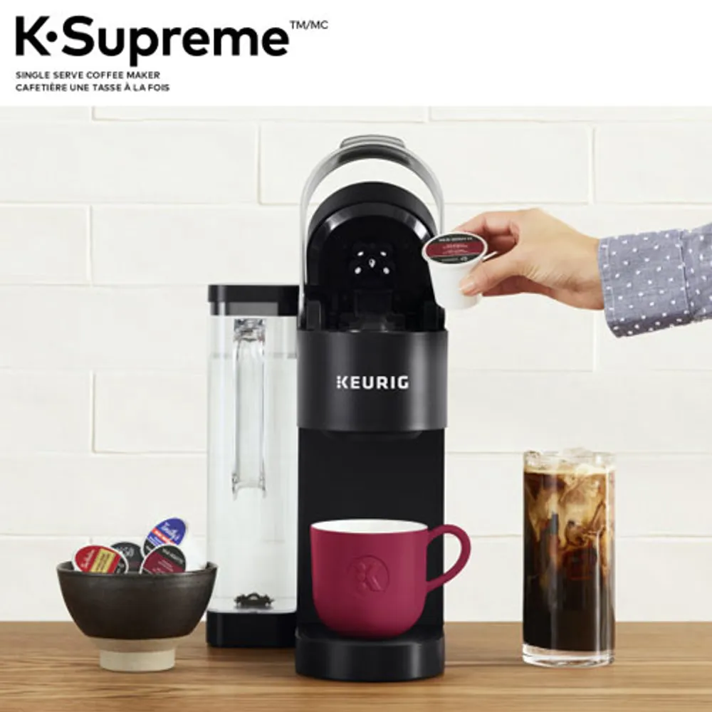 keurig k supreme instruction manual