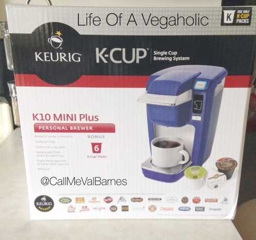 keurig model k10 instruction manual